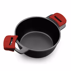 BRA Premiere A410324 saucepan 4 L Round Black, Red