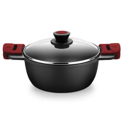 BRA Premiere A410332 saucepan Round Black, Red