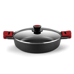 BRA Premiere A410524 saucepan Round Black, Red