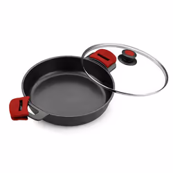 BRA Premiere A410524 saucepan Round Black, Red