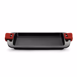 BRA A411740, Grill pan, Black, Red, Premiere, Cast aluminium, 5.5 mm, 40 cm