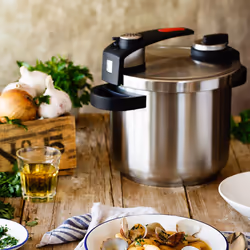 BRA A185601 electric pressure cooker 4 L Silver - Additional view 5