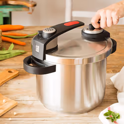BRA A185601 electric pressure cooker 4 L Silver - Additional view 7