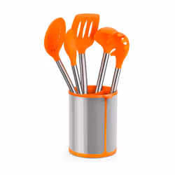 BRA A195004 kitchen tongs 280 mm Nylon, Silicone Silicone