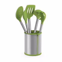 BRA A197011, 5 pc(s), Green, Stainless steel, Stainless steel, Box