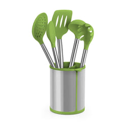 BRA A197011 kitchen utensil set 5 pc(s) Green, Stainless steel