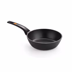 BRA Efficient Deep frying pan, Round, All-purpose pan, Black, Teflon Platinum Plus, Aluminium, Ceramic, Gas, Halogen, Inducti ...