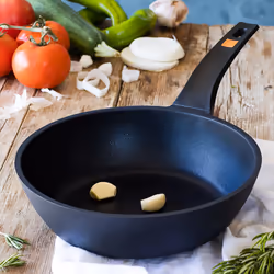 BRA Efficient Deep frying pan