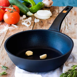 BRA Efficient A271124 frying pan All-purpose pan Round