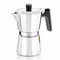 BRA Perfecta, Turkish coffee maker, 0.488 L, Ground coffee, Stainless steel