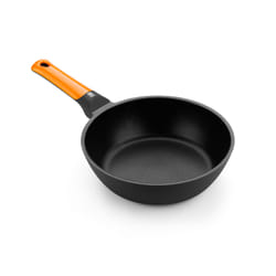 BRA Efficient Orange A281124 frying pan All-purpose pan Round