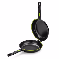 BRA A121466, Round, Omelette pan, Black, Aluminium, Gas, Induction, 20 cm