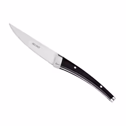 BRA Dolphin, Dinner knife, One-piece construction, Stainless steel, Stainless steel, Black, Acrylonitrile butadiene styrene ( ...