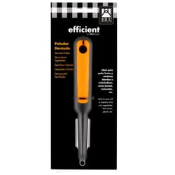 BRA A195015 peeler Fruits & vegetables Straight peeler Black, Orange, Silver