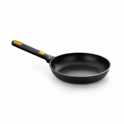 BRA Daily Pro A122328, Round, All-purpose pan, Black, Teflon Classic, Aluminium, Steel, Ceramic, Gas, Induction
