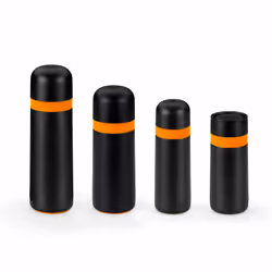 BRA Enjoy A198104 vacuum flask 0.5 L Black, Orange