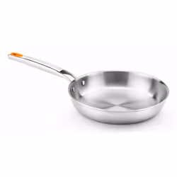 BRA Efficient A121818, Round, All-purpose pan, Stainless steel, Stainless steel, Ceramic, Electric, Gas, Induction, 18 cm
