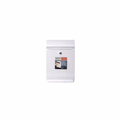 Mailbox Piccolo modern design bright white color made of tough plastic antiUV easy to maintain ideal for installation in both singlefamily