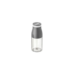 Urban Drink Bottle 400ml, Airtight, Tritan made, BPA Free, Break Resistant, No Flavor or Odor, Dishwasher and Microwave Safe. Grey