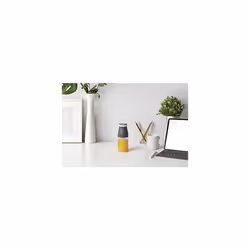 Urban Drink Bottle 400ml, Airtight, Tritan made, BPA Free, Break Resistant, No Flavor or Odor, Dishwasher and Microwave Safe. Grey