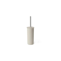 Toilet Brush Baobab, Beige, 10 x 10 x 38