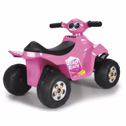 FEBER Quad Racy Pink 6V Ride-on quadricycle