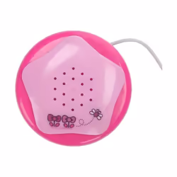 Karaoke Microphone Hello Kitty Fuchsia Pink