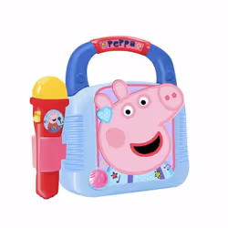 Musical Toy Peppa Pig 22 x 23 x 7 cm MP3 Microphone