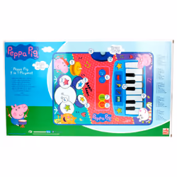 Peppa Pig | Playmat 3 In 1