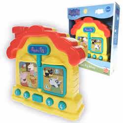 Peppa Pig Musical Farm House with built in Music and Sounds