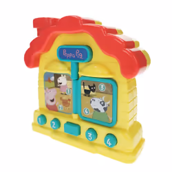 Peppa Pig Musical Farm House with built in Music and Sounds