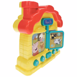 Peppa Pig Musical Farm House with built in Music and Sounds