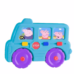 Educational Game Peppa Pig Bus