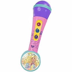 Karaoke Microphone Barbie Purple