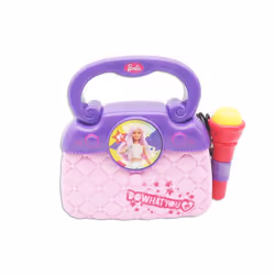 Karaoke Barbie Bag Purple