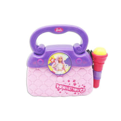 Karaoke Barbie Bag Purple