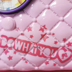 Karaoke Barbie Bag Purple