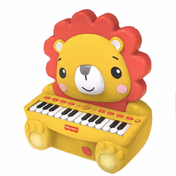 Musical Toy Fisher Price Lion Electric Piano