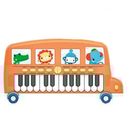 Musical Toy Fisher Price Electric Piano Bus