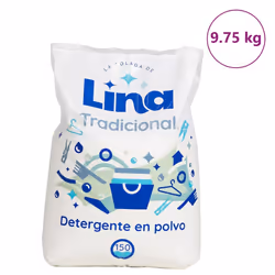 vidaXL Wash Powder for 150 Washes Laundry Cleaning Detergent 9.75kg White