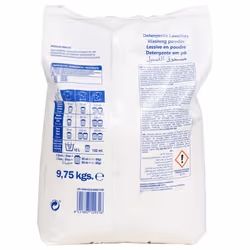 vidaXL Wash Powder for 150 Washes Laundry Cleaning Detergent 9.75kg White