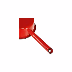 Saucepan Promo 12 cm of Enamelled Steel in redWhite 12 x 12 x 12 cm - Additional view 3