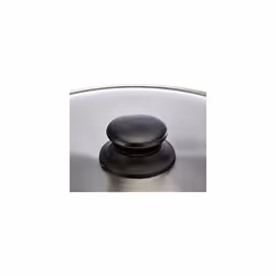 Lid for Turning Tortillas 30 cm of Stainless Steel Silver