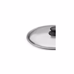 Lid for Turning Tortillas 30 cm of Stainless Steel Silver