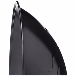 IBILI Cake mould Moka easter egg shaped 26x21x8,3 cm, 26 x 21 x 8.3 cm, Black