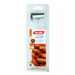 IBILI Croquettes Kit, Silver/Transparent