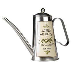 Ibili 705005 oil/vinegar dispenser 0.5 L Can Stainless steel Beige, Stainless steel
