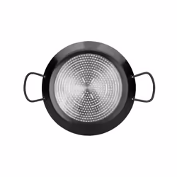 IBILI Non-Stick Cast Aluminum Paella Pan Skillet Suitable for All Cooking Methods Induction Great for Camping and Outdoor Cooking  Made in Spain 16.5