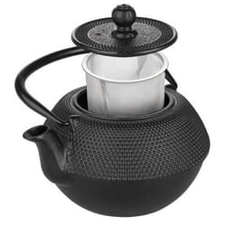 Ibili 620007 teapot 720 ml Black