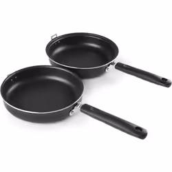 IBILI Reinforced Cast Aluminum Omelette Pan, Frittata Frying Pan Non-Stick with Bakelite Handles Double Sided for Easy Flipping Induction - Made in S - Additional view 4